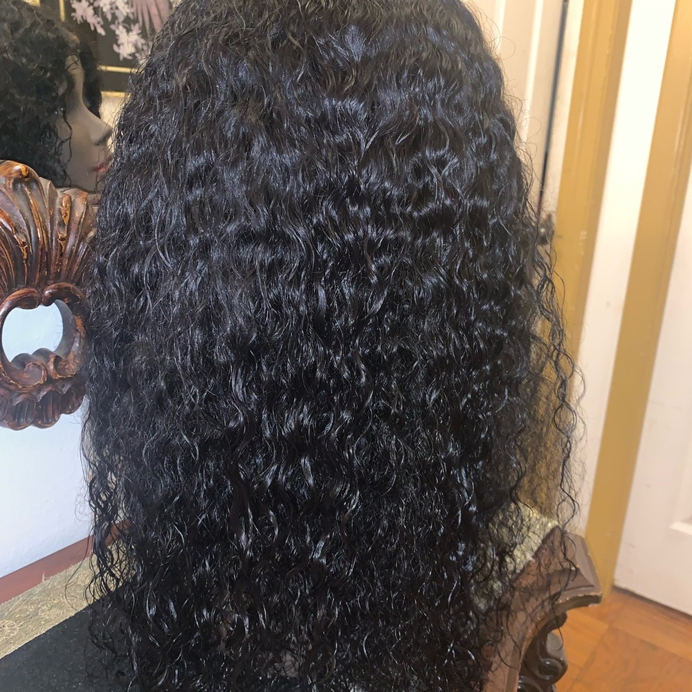 💯% Human Hair Lace Wig